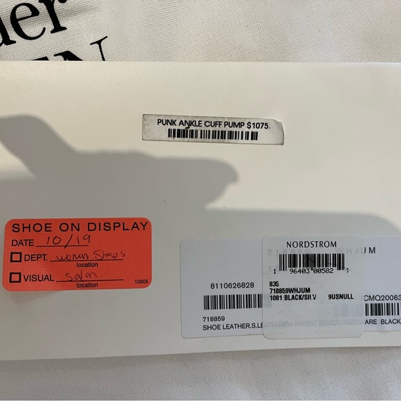 Alexander McQueen ankle pumps - Picture 9 of 9